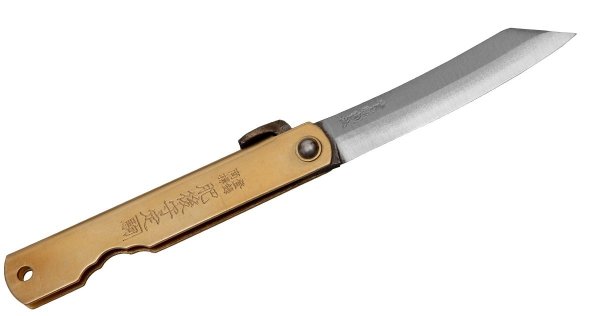 Nóż kieszonkowy Aogami Higonokami 70 mm