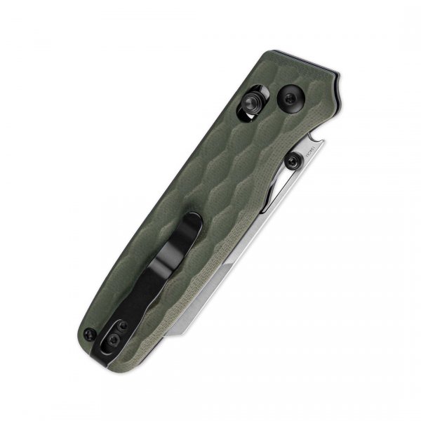 Nóż Kizer Task G10 OD Green 154CM