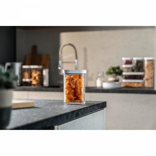 Plastikowy Pojemnik 2S - 825 Ml, Szary Fresh & Save Cube Zwilling