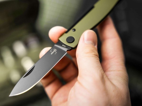 Nóż Böker Plus Atlas OD Green 12C27