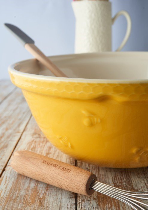 PK-Misa ceramiczna 4l. żółta,  Sweet Bee