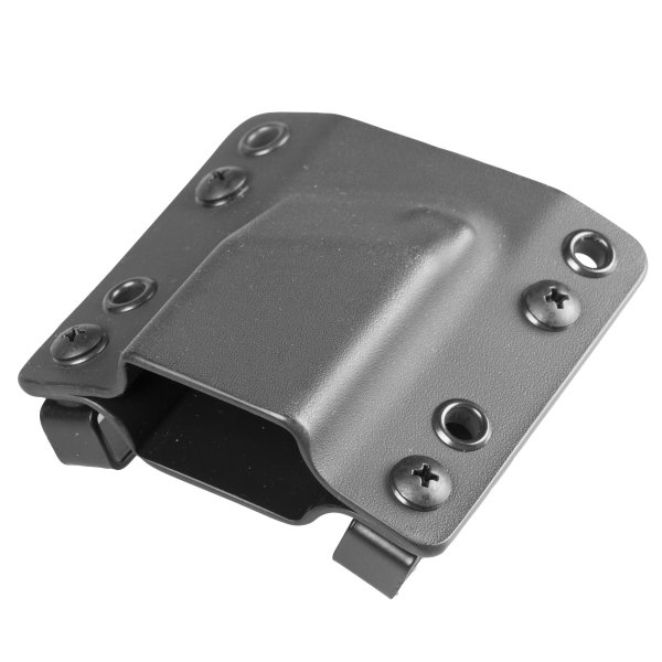 Ładownica RH Holsters OWB do H&amp;K SFP9, bez sweatguardu, pas 40 mm, prawa, czarna