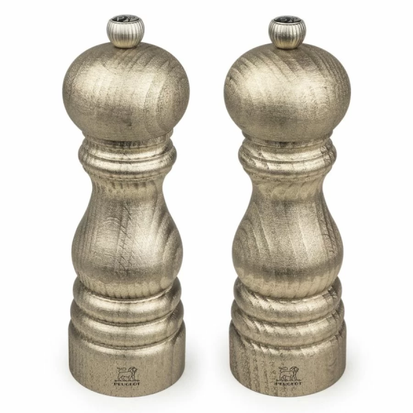 Zestaw młynków, 18 cm, Golden Paris