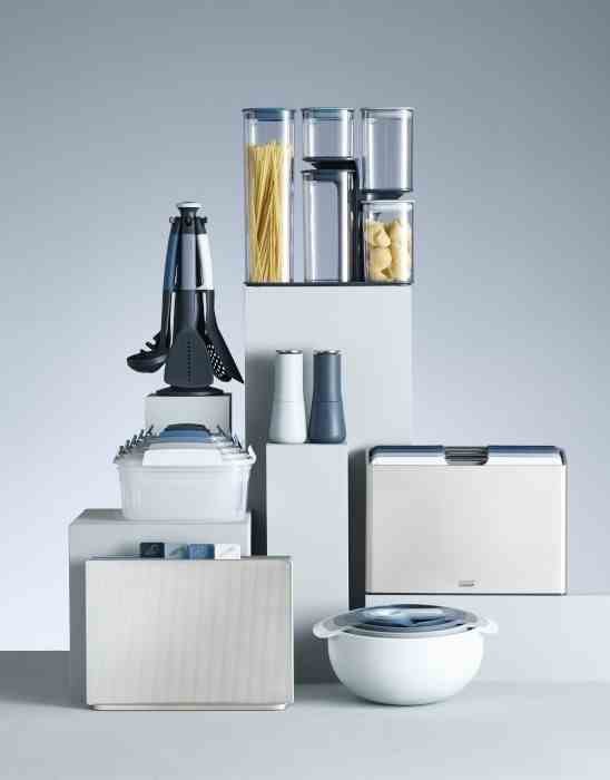 JJ - Zestaw 4 desek do krojenia L Folio™ Steel Sky