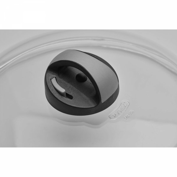 Szklana Pokrywka Z Regulacją Pary 24 Cm Ballarini