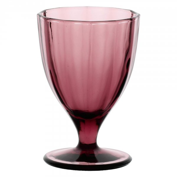 ROSE&amp;TULIPANI AMAMI Zestaw 6 kieliszków 300 ml purpurowy