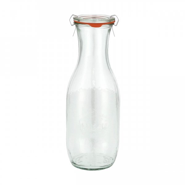 Butelka Weck Saftflasche z pokrywką 1062 ml 6 szt