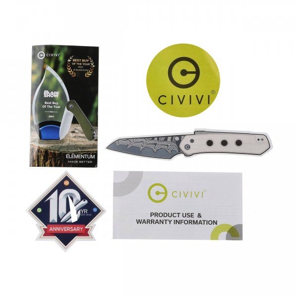 Nóż składany Civivi Vision FG  C22036-7