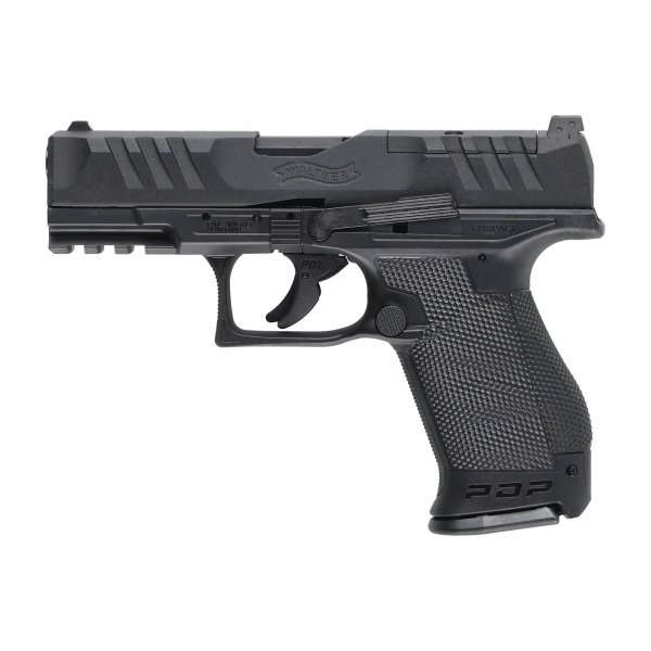 Pistolet wiatrówka Walther PDP Compact 4&quot; 4,5 mm BB CO2 {|3 J