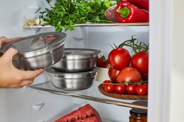 BB-Lunchbox stalowy okrągły 0,65l. Multifunction