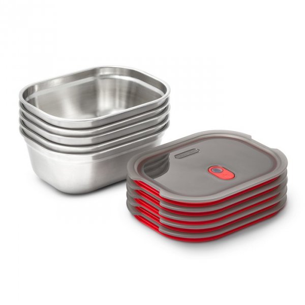 BB-Lunchbox stalowy 0,9l. Multifunction