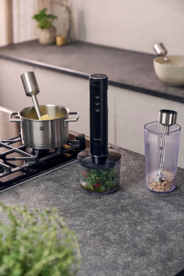 ZWILLING XTEND Bezprzewodowy Blender Ręczny (bez Baterii) Czarny XTEND