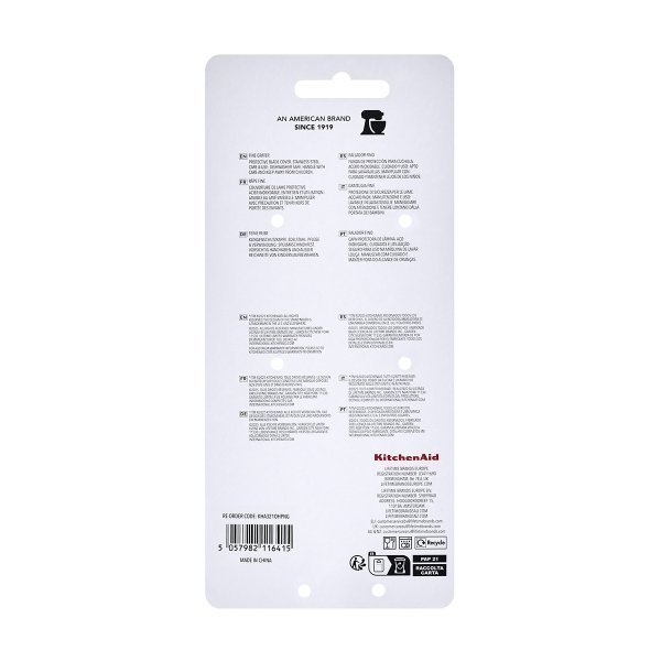 KitchenAid tarka drobna Porcelain White