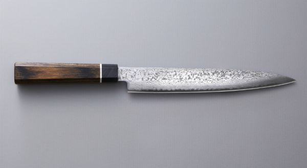Nóż Kuchenny Suncraft Senzo Black Sashimi 210 Mm