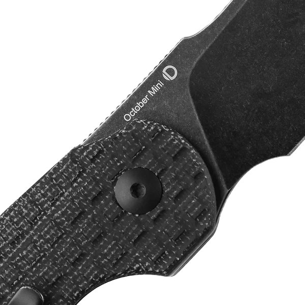 Nóż Kizer October Mini V2569C2 czarny