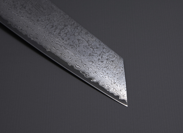 Nóż kuchenny Suncraft SENZO BLACK Bunka 165 mm