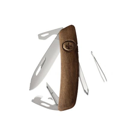 Szwajcarski Scyzoryk SWIZA D04 AM Wood Walnut