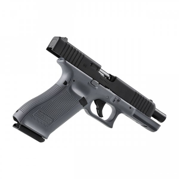 Pistolet wiatrówka Glock 17 gen5 4,5 mm BB szary