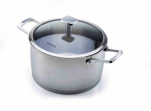 Moneta Garnek z pokrywką 24 cm, Accordo, indukcja