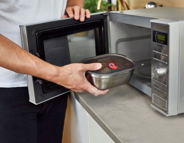 BB-Lunchbox stalowy 0,6l. Multifunction