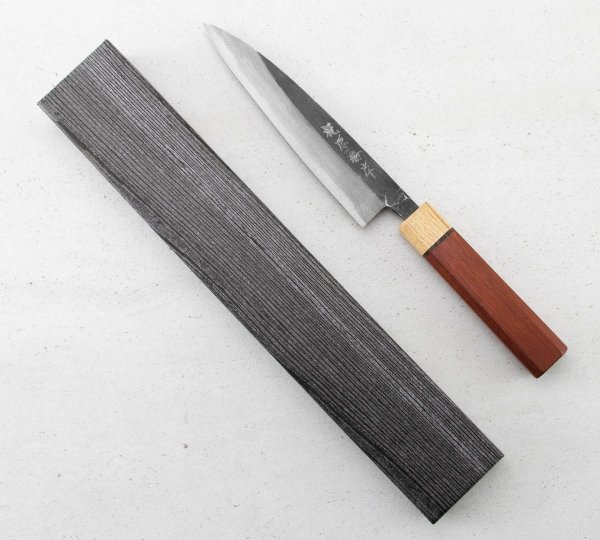 Kajiwara Damascus Aogami #2 Nóż uniwersalny 15 cm
