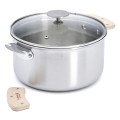 ALCHIMY LOQY Garnek/rondel bez uchwytów śr. 20 cm / DE BUYER