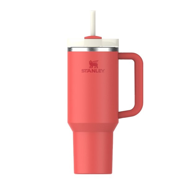 Stanley Quencher H2.O FlowState™ 1.18L Hot Coral