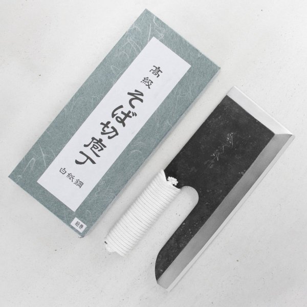 Tojiro Shirogami Kurouchi Nóż Soba 30cm