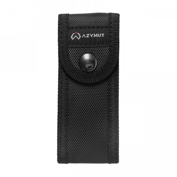 Nóż ratowniczy Azymut Rescue + przecinak do pasów + zbijak do szyb + pokrowiec