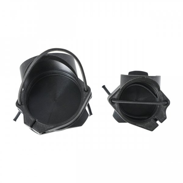 Zestaw osłon OPtactical do lunety Razor III HD 6-36x56
