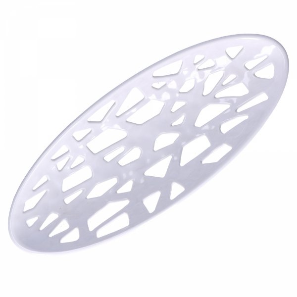Miska Owalna Z Melaminy 50 X 20 Cm Traifori La Porcellana Bianca