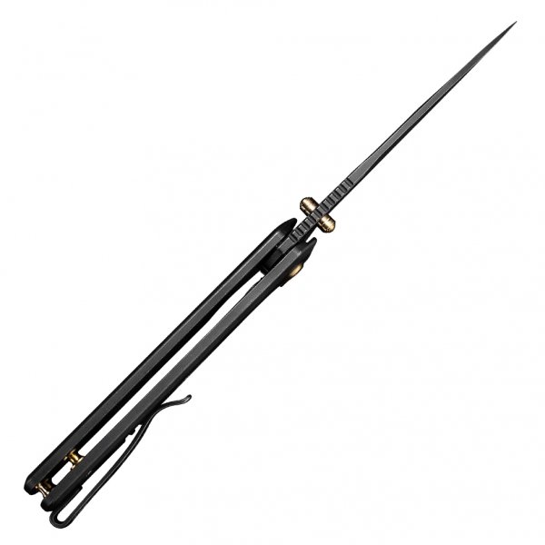 Nóż składany WE Knife Subjugator WE21014C-5 black / black
