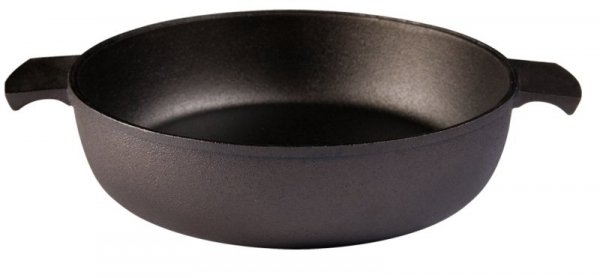 Zestaw 2 naczyń MASTER głęboka + grillowa patelnia