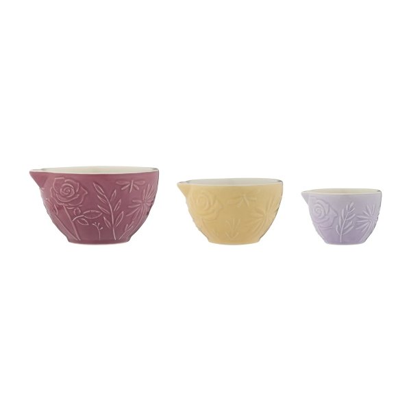 Miarki ceramiczne miseczki 3 szt. IN THE MEADOW / Mason Cash