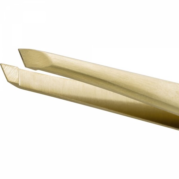 Pęseta Ukośna 9 Cm Twinox Gold Edition Zwilling