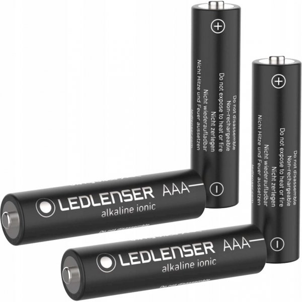 Baterie Ledlenser Alkaline Ionic 4 x AA / LR6