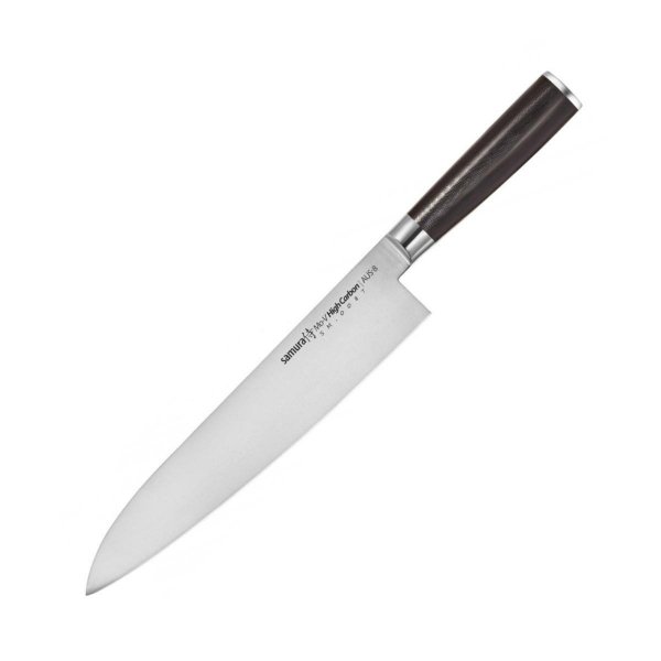 Samura Mo-v nóż Kuchenny Szefa, Profesjonalny, precyzyjny Aus-8 58hrc 240mm