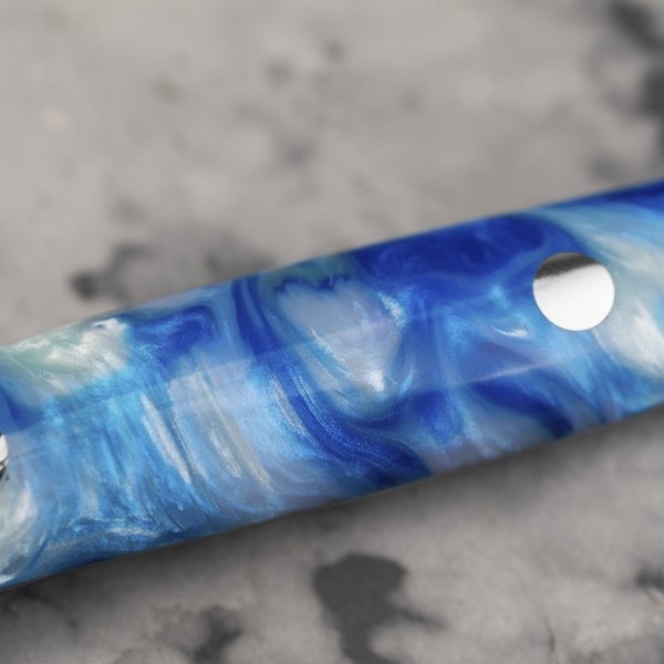 Takeshi Saji STRIX Blue Acrylic Nóż uniwersalny 13 cm