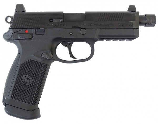 Pistolet ASG Cybergun GBB FNX-45 Tactical - Black (200508)