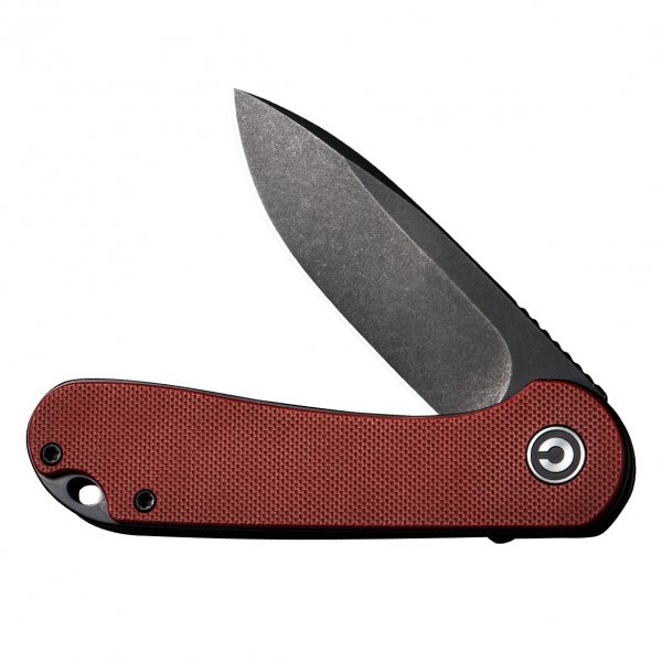 Nóż Składany Civivi Elementum C907a-1 Burgundy