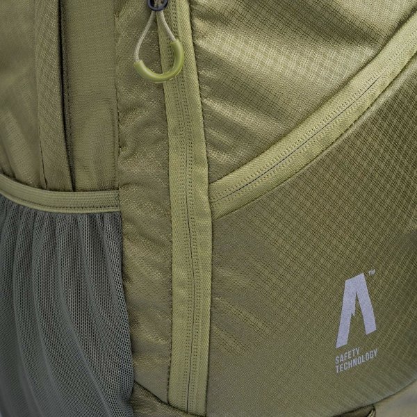Plecak Alpinus Lecco II 15 zielony