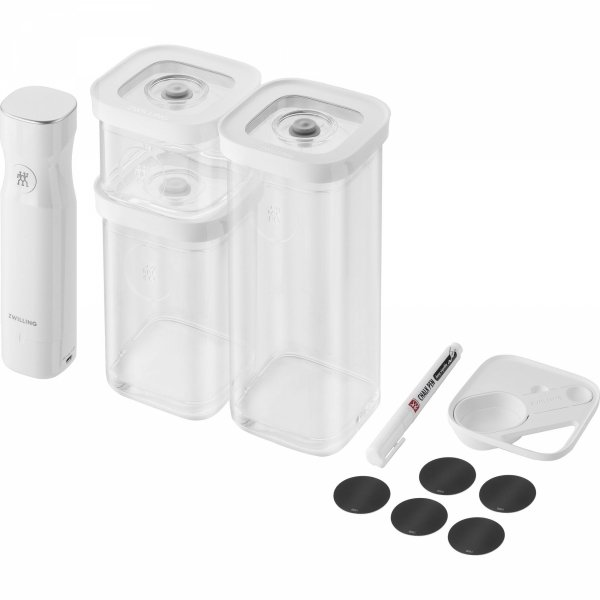 Zestaw Startowy Plastikowy S - Szary Fresh & Save Cube Zwilling