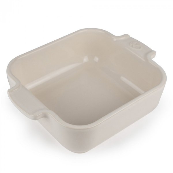 Appolia Naczynie Kwadratowe 18 Cm Ecru