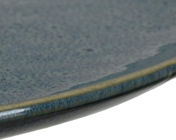 Talerz płaski 27cm niebieski 6szt MATERA