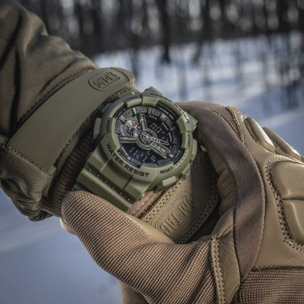 Zegarek M-Tac Sportowy oliwkowy
