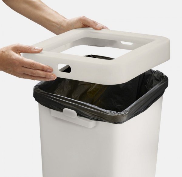 JJ - Kosz do segregacji 40 l. stone, Totem Pop