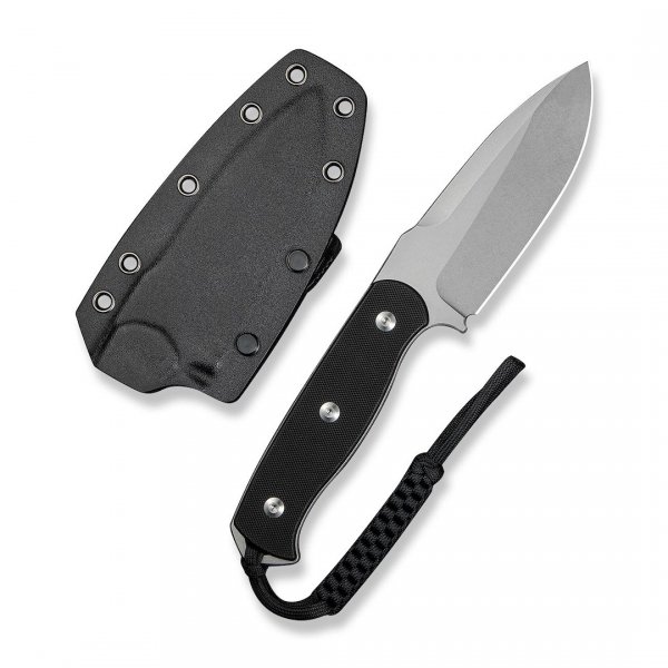 Nóż SENCUT Fixed Toxodon G10 Black