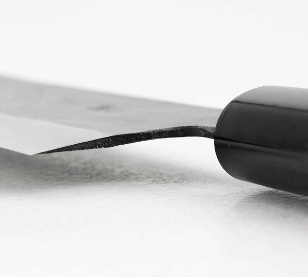Takeo Murata Aogami#1 nóż Santoku 16,5 Cm uniwersalny