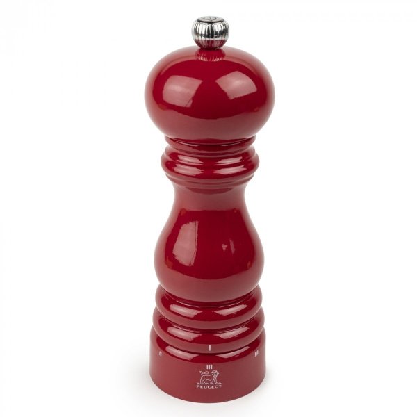 Paris Młynek do pieprzu 18 cm Red Passion lacquer