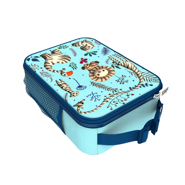 Lunch Bag Ion8 I8lbbzebfan Zebra Fan